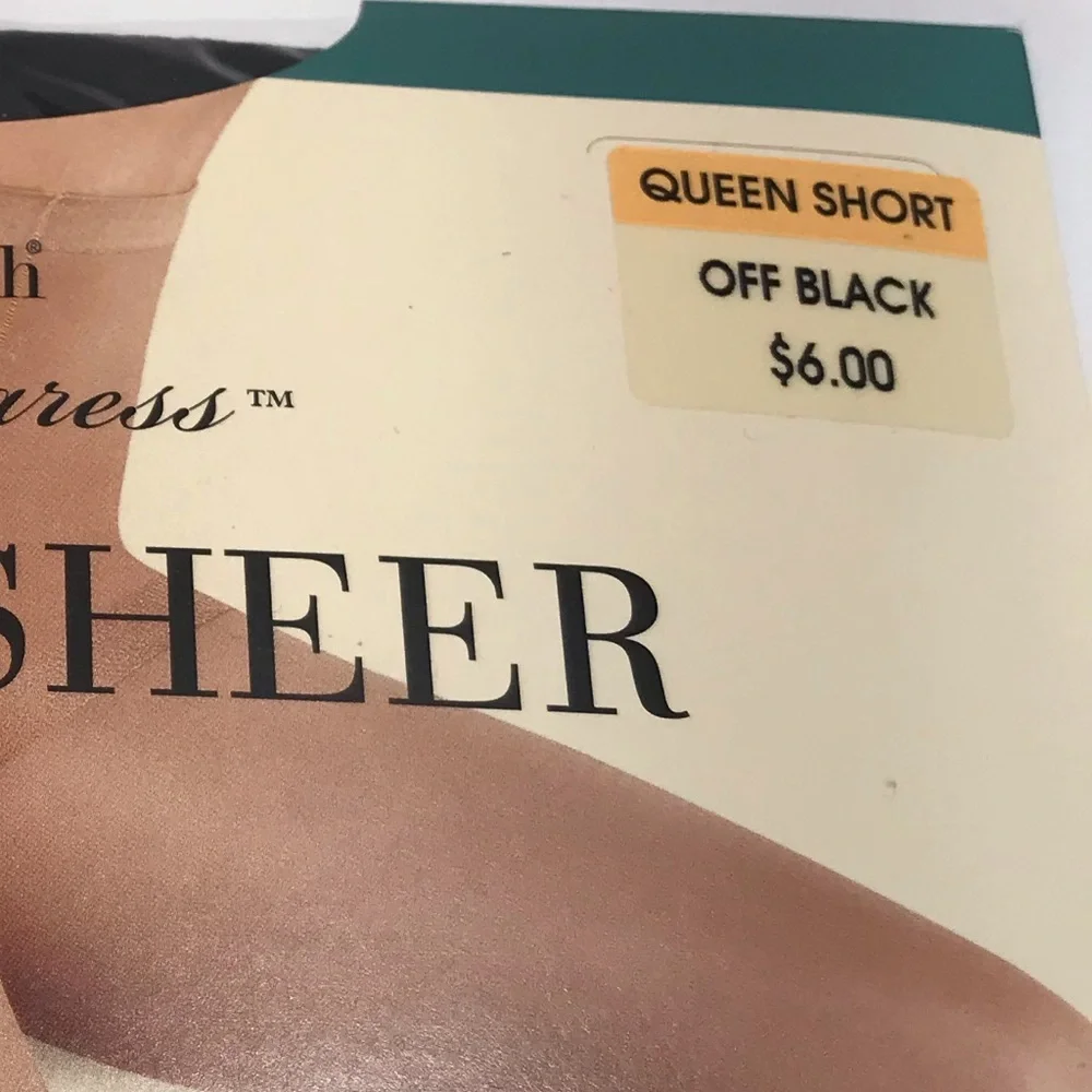 Vintage Sheer Caress Support Panty Hose 3 pair Bundle